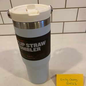 SOLD! 30oz Stanley Ice Flow-Cloud